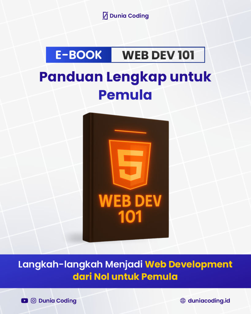 Panduan Lengkap Web Development Untuk Pemula Membangun Dunia Digital Dari Nol